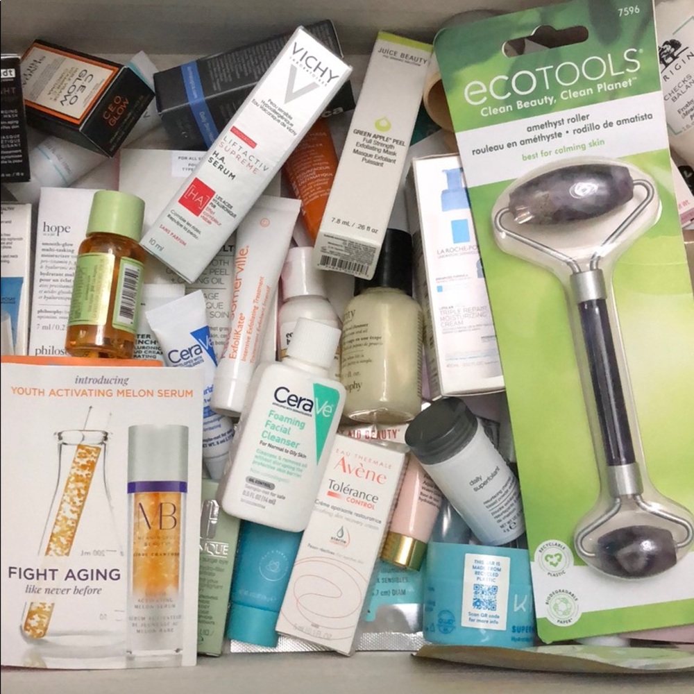 40 Piece Mystery Skincare Box